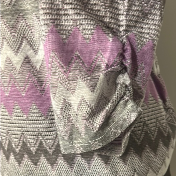 Alfred Dunner Womans Size XL Top 3/4 Sleeve Lightweight Knit Shirt - Picture 5 of 12